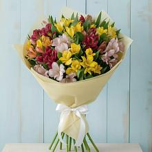 Букет цветов из:  Альстромерии в Дондуковском
