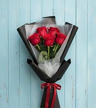 Букет цветов из:  Розы #REPLACE_PRED# Дондуковском