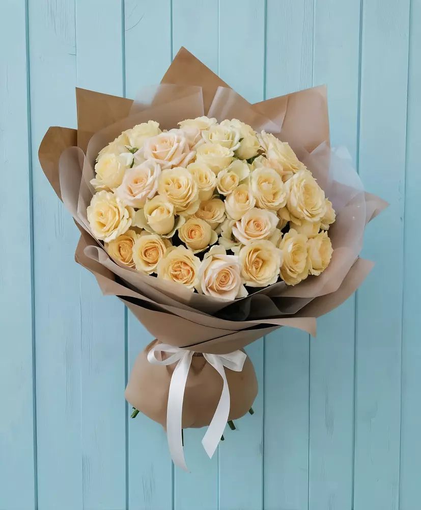 Букет Кремовое облако в Дондуковском