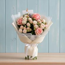 Букет цветов из:  Розы #REPLACE_PRED# Дондуковском