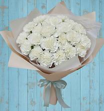 Букет цветов из:  Гвоздики в Дондуковском