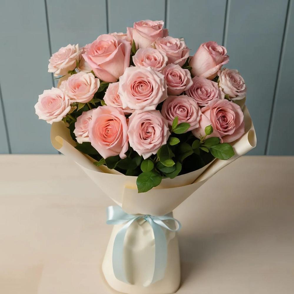 Букет Розовый шарм в Дондуковском