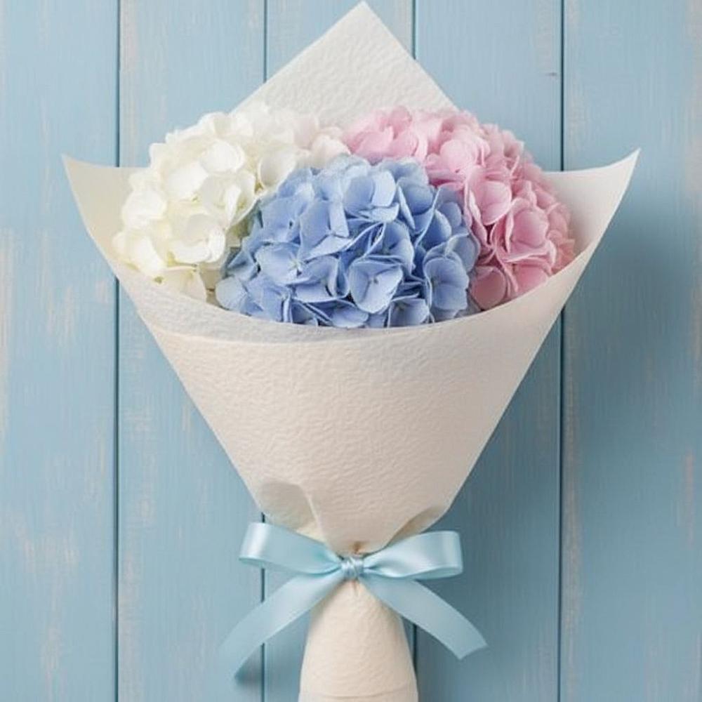 Букет цветов из: Гортензия в Дондуковском