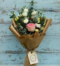 Букет цветов из:  Розы и Лизиантусы #REPLACE_PRED# Дондуковском