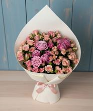Букет цветов из:  Розы #REPLACE_PRED# Дондуковском
