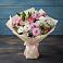 Букет цветов из: Хризантемы, Альстромерии и Розы в Дондуковском